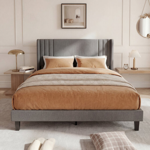Upholstered Bed