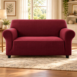 Aspire Homeware Love Seater High Quality Stretchable Spandex Sofa Cover