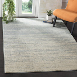 Fairlaine Power Loom Slate/Cream Rug