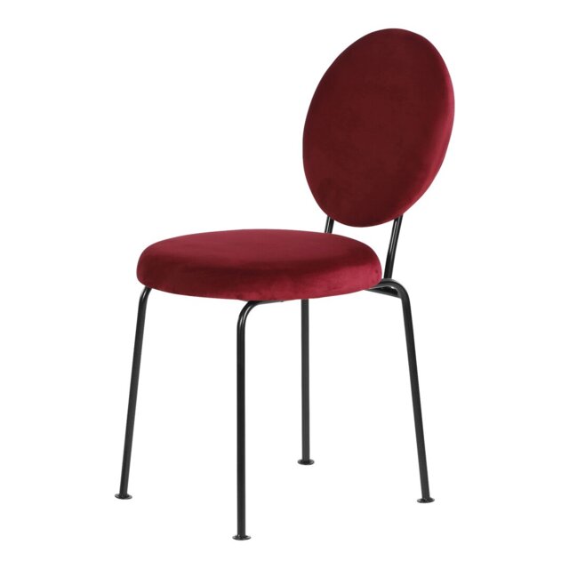 Medallion Upholstered Dining Chair
