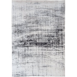 Mad Men Flatweave Cotton Metro Black/White Rug