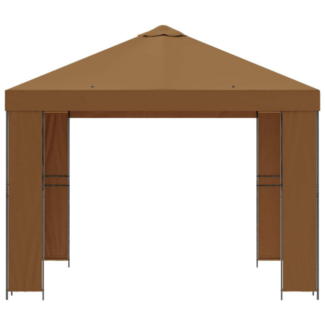 Vidaxl Gazebo Polyester And Steel