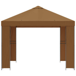 Vidaxl Gazebo Polyester And Steel