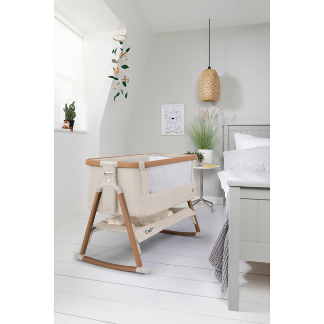 Tutti Bambini Cozee Air Rocking Bedside Crib