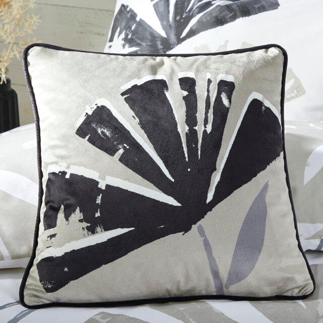 Floral Square Cushion Cover