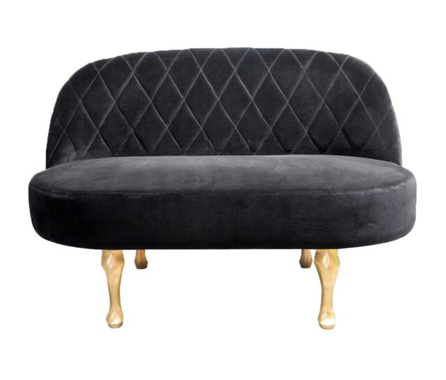 Glamour 2 Seater Loveseat