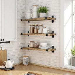 5 Piece Floating Shelf