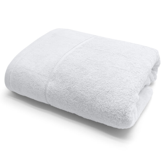 Plush Velour 450gsm Super Absorbent Cotton Bath Towel