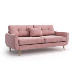 Lindel 3 Seater Upholstered Made to Order Sofa