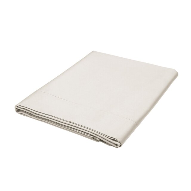 BOB 600TC EQYPTIAN COTTON Plain Weave / Muslin Flat Sheet