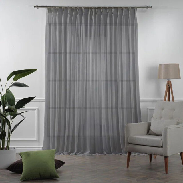 Sheer Single Curtain Panel