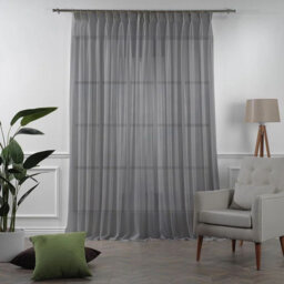 Sheer Single Curtain Panel