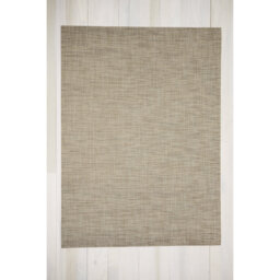 Basketweave Vinyl Indoor / Outdoor Area Rug