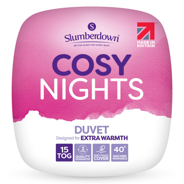 Cosy Nights 15 Tog Winter Duvet
