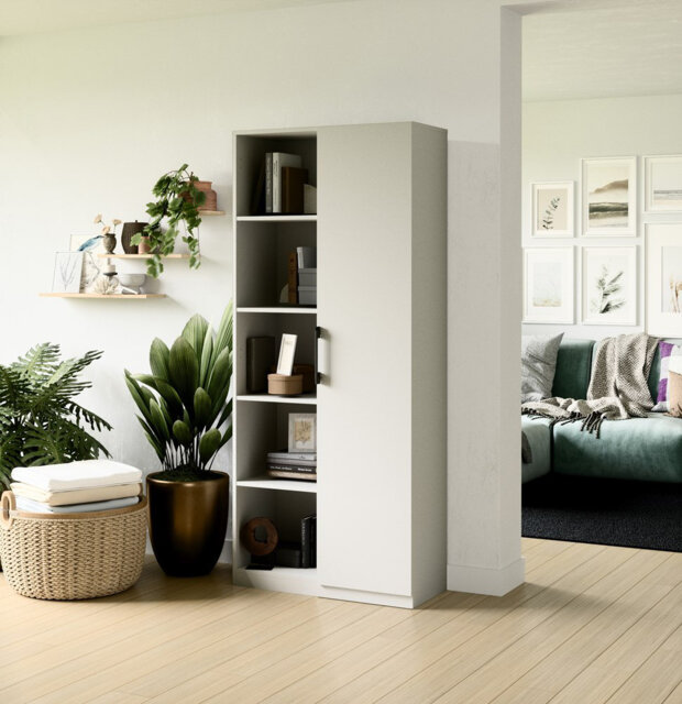 182cm H x 30cm W Laminate Standard Bookcase