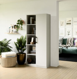 182cm H x 30cm W Laminate Standard Bookcase
