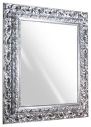 Dunnygarran Wood Flat Wall Mirror