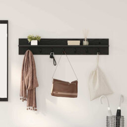 Wall-Mounted Coat Rack 100 X 10.5 X 18 Cm