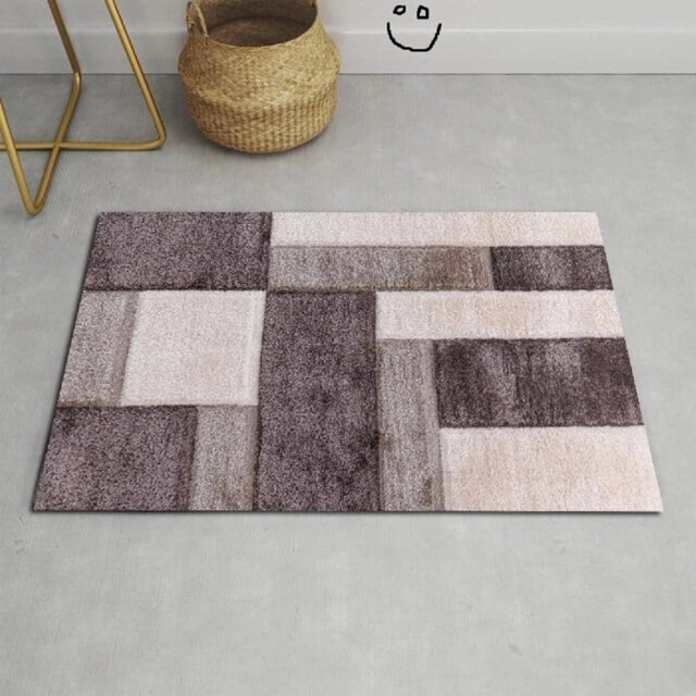 New Large Shaggy Area Rugs Hallway Living Room Bedroom Carpet Floor Mats