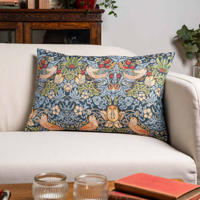 Blue Cushion