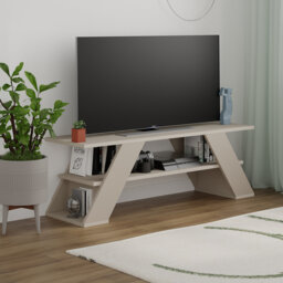 "Enrico Modern TV Stand 50"" TVs with Open Shelf"