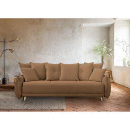 Lazy Lukka 3 Seater Corduroy Sofa Bed