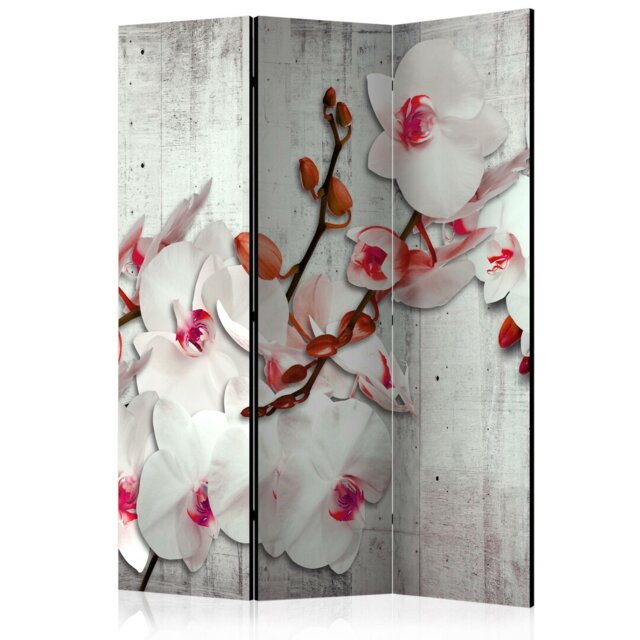 Concrete Orchid II Room Divider