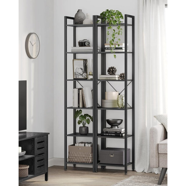 Lakesha Etagere Bookcase