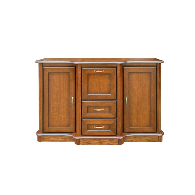 Zauna 2 Drawer 156Cm W Chest of Drawers