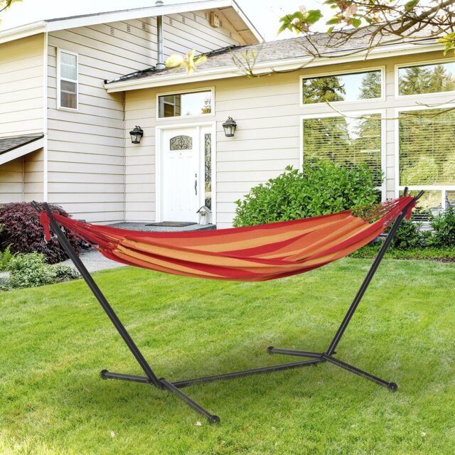 Blandinsville Spreader Bar Hammock with Stand