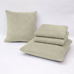 Luxury Diamond Velvet Cushion Covers Set Of 4 Soft Cushion Cases Sofa, Throw