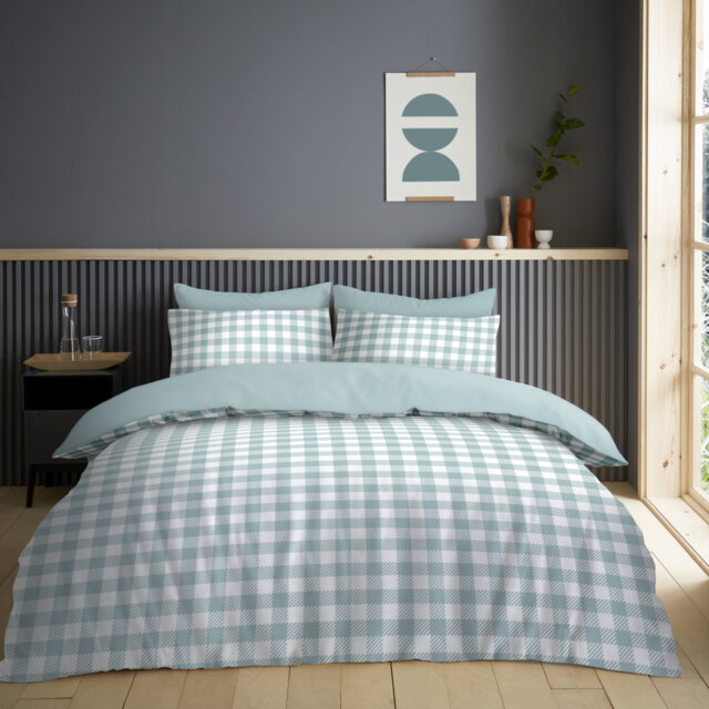 Polyester Duvet Cover Set with Pillowcases Included