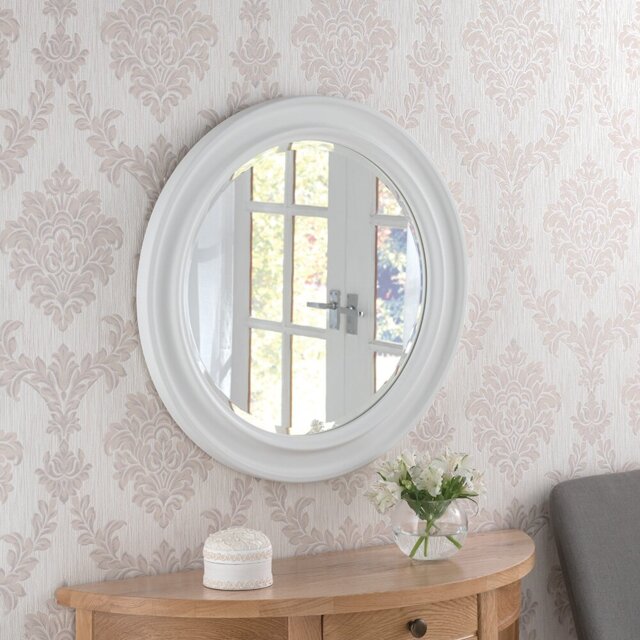 Pressley Metal Wall Mirror