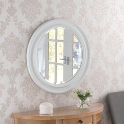 Pressley Metal Wall Mirror