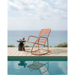 Aluminium Rocking Chair