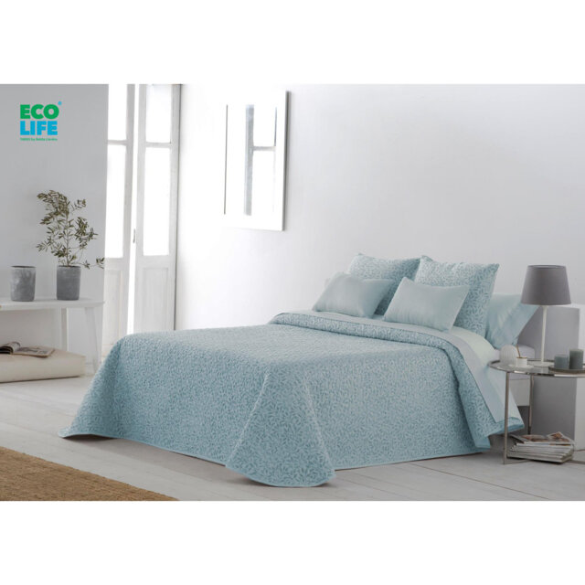 Rossmoor Polyester Floral Bedspread