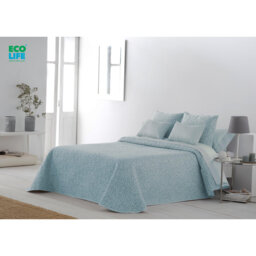 Rossmoor Polyester Floral Bedspread