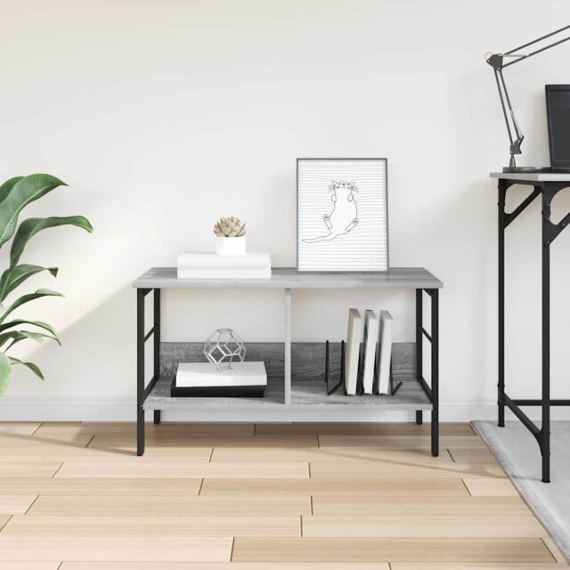 82cm W Steel Etagere Bookcase