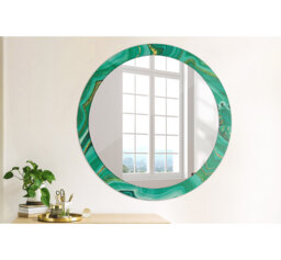 Huldar Glass Flat Wall Mirror