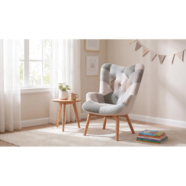 Cayden Upholstered Accent Chair