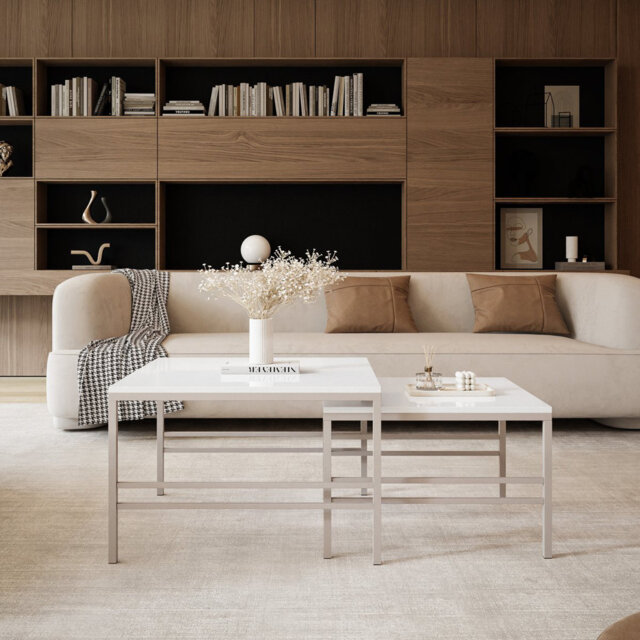 FORMA 2-in-1 Coffee Table Set