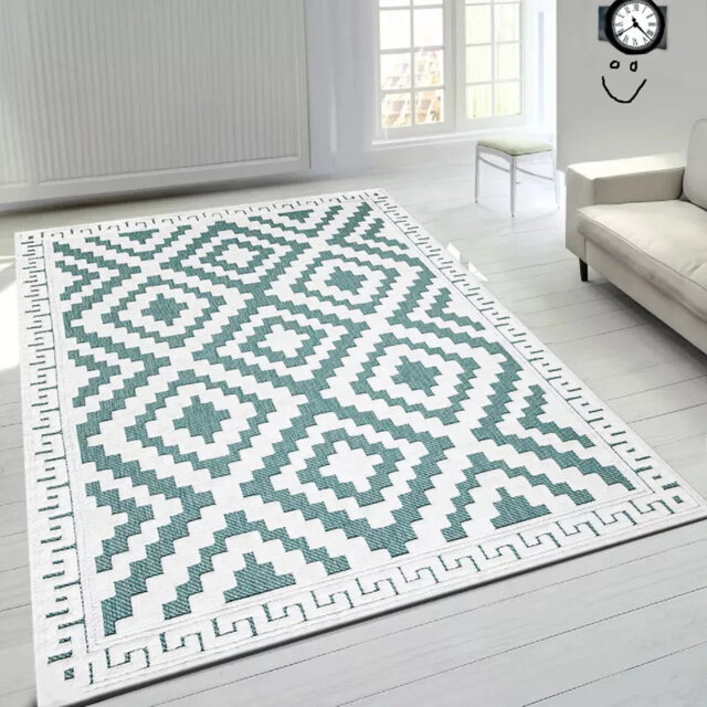Luxury Geometric Area Rug Hallway Runner Rug Large Door Mat Washable Rugs Kitchen Floor Mats*