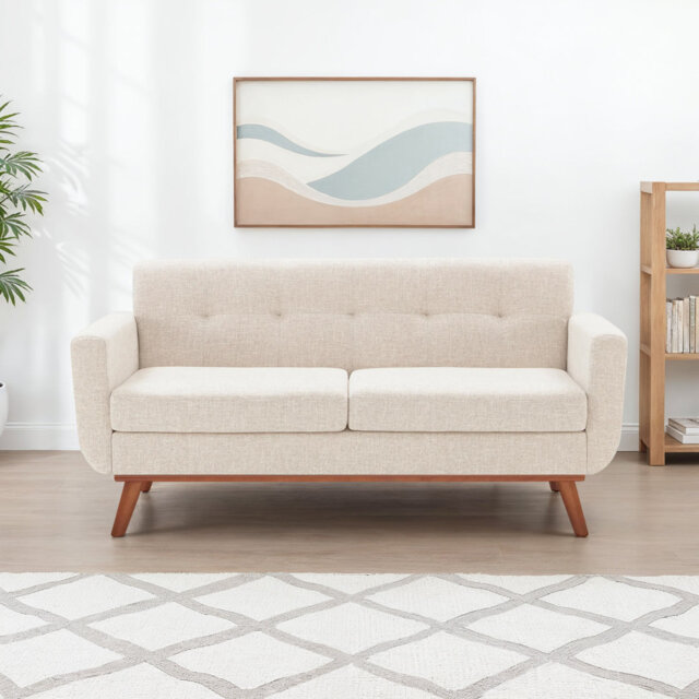167cm 2 Seater Loveseat