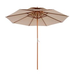 Octagonal 2.5m Market Parasol