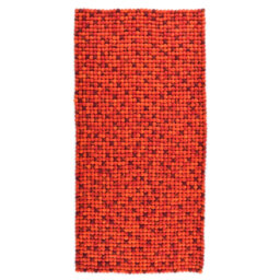 Hand Tufted Wool Red/Orange Rug