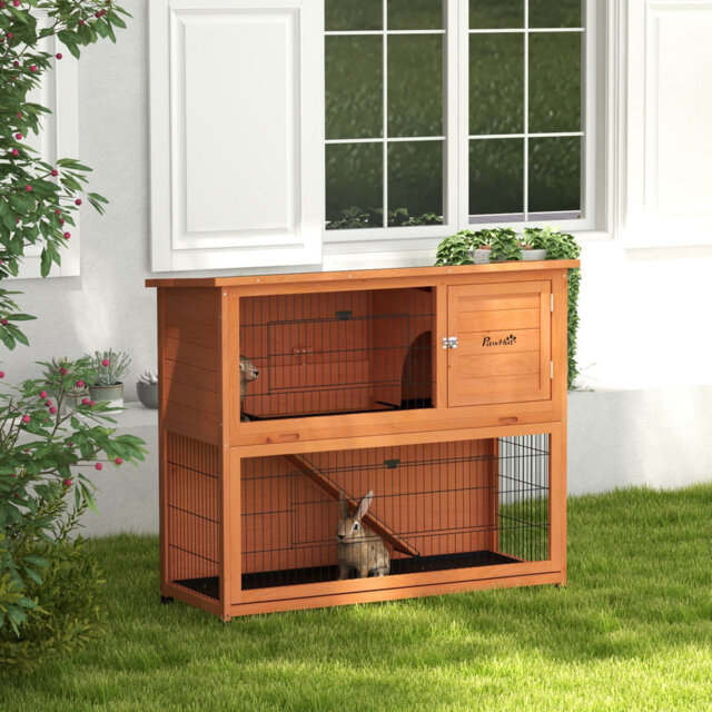Weather Resistant Rabbit Hutch