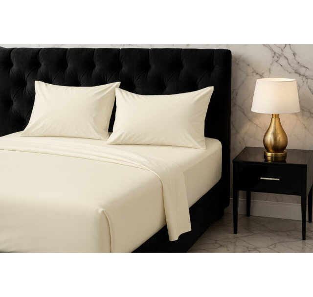 Microfiber Machine Woven Flat Sheet