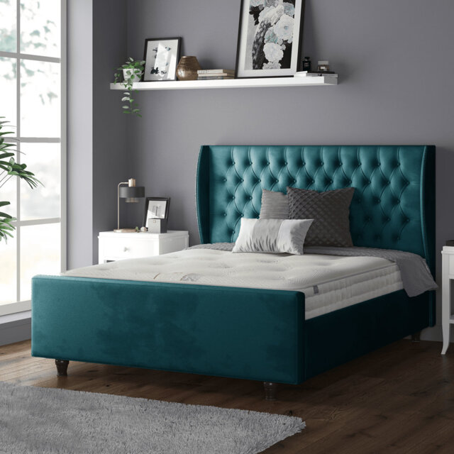 Bartelt Upholstered Bed Frame