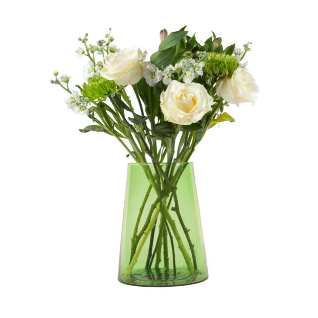 Jebel Recycled Glass Vase - 3.5 Litre - By Nicola Spring