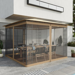Gazebo Mesh Screens